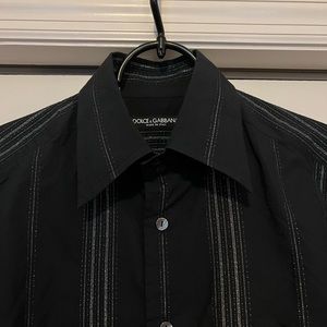Gorgeous Dolce & Gabbana evening shirt.